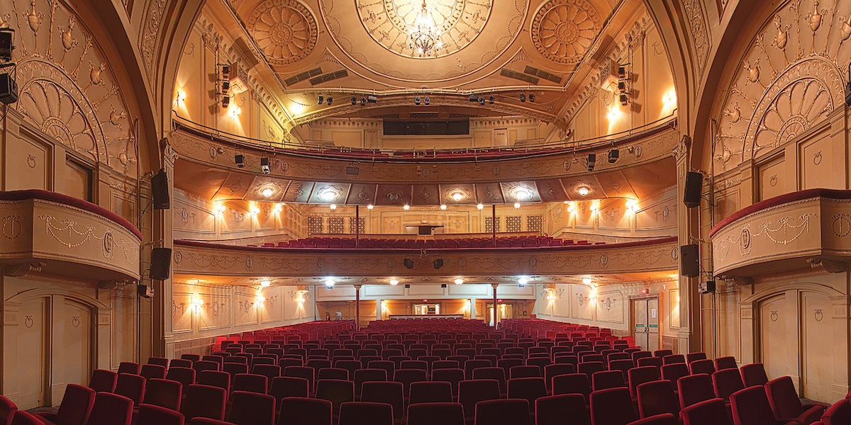 The Athenaeum Theatre auditorium